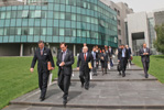 President John Fry and ITU President Muhammed Sahin